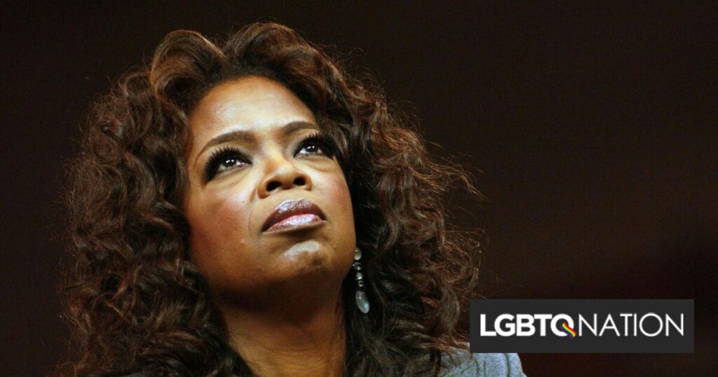 Oprah Winfrey parle de son frère décédé du sida dans un message puissant pour le mois de la fierté Oprah Winfrey parle de son frère décédé du sida dans un message puissant pour le mois de la fierté