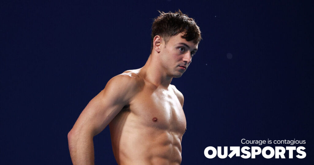 « Papa » Tom Daley plongera avec Pride à ses cinquièmes Jeux olympiques à Paris « Papa » Tom Daley plongera avec Pride à ses cinquièmes Jeux olympiques à Paris