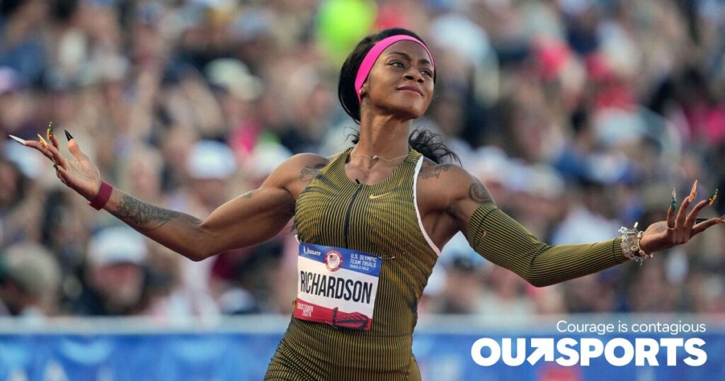Sha'Carri Richardson se rend aux Jeux olympiques d'été de Paris avec le meilleur temps de l'année Sha'Carri Richardson se rend aux Jeux olympiques d'été de Paris avec le meilleur temps de l'année
