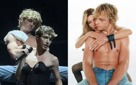 « Tellement chaud » : Troye Sivan et Ross Lynch reconstituent la vidéo One of Your Girls sur scène
