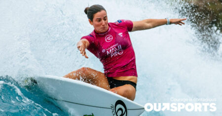 Tyler Wright est une surfeuse rare sur le circuit professionnel et se concentre sur ses premiers Jeux olympiques