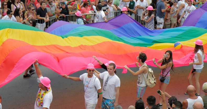 Un juge de Floride déclare « inconstitutionnelle » l’interdiction des soins de santé affirmant le genre pour les mineurs Le projet de loi était une priorité du gouverneur de Floride, Ron DeSantis. (Getty)