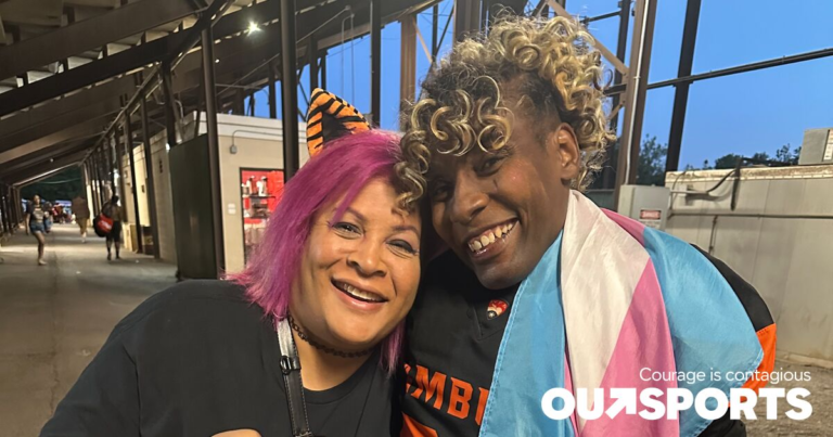 « Vous avez votre place sur ce terrain » : fierté et joie trans dans le football féminin, avec une pionnière qui regarde