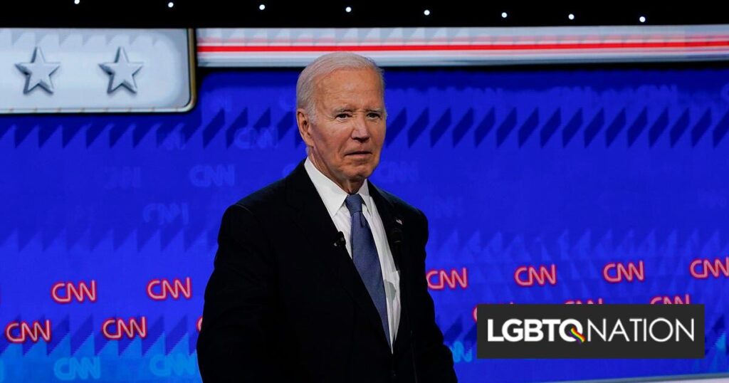 Les démocrates sont confrontés à deux options tout aussi mauvaises : garder Joe Biden ou espérer qu'il se retire Les démocrates sont confrontés à deux options tout aussi mauvaises : garder Joe Biden ou espérer qu'il se retire