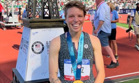 L'athlète transgenre non binaire Nikki Hiltz va aux Jeux olympiques
