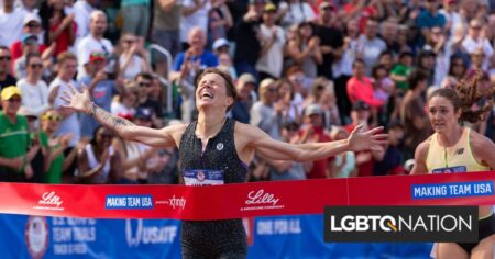 La coureuse non binaire Nikki Hiltz réalise un temps record lors des qualifications pour les Jeux olympiques de Paris