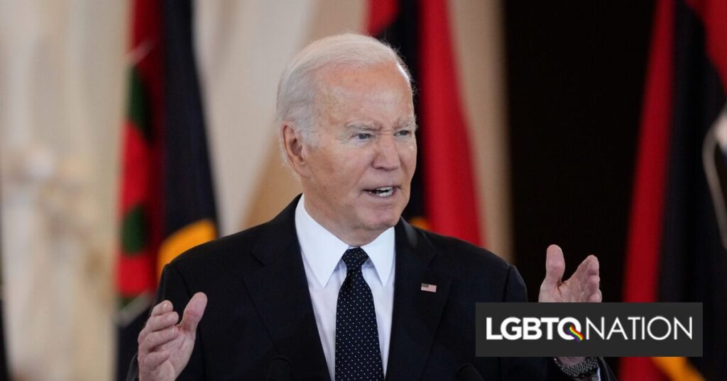 L'administration Biden s'oppose à la chirurgie de réassignation sexuelle pour les jeunes transgenres L'administration Biden s'oppose à la chirurgie de réassignation sexuelle pour les jeunes transgenres