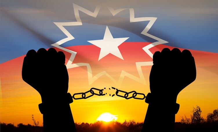 Le 19 juin, jour de la liberté. Le 19 juin est un jour férié fédéral aux États-Unis commémorant l'émancipation des Afro-Américains réduits en esclavage