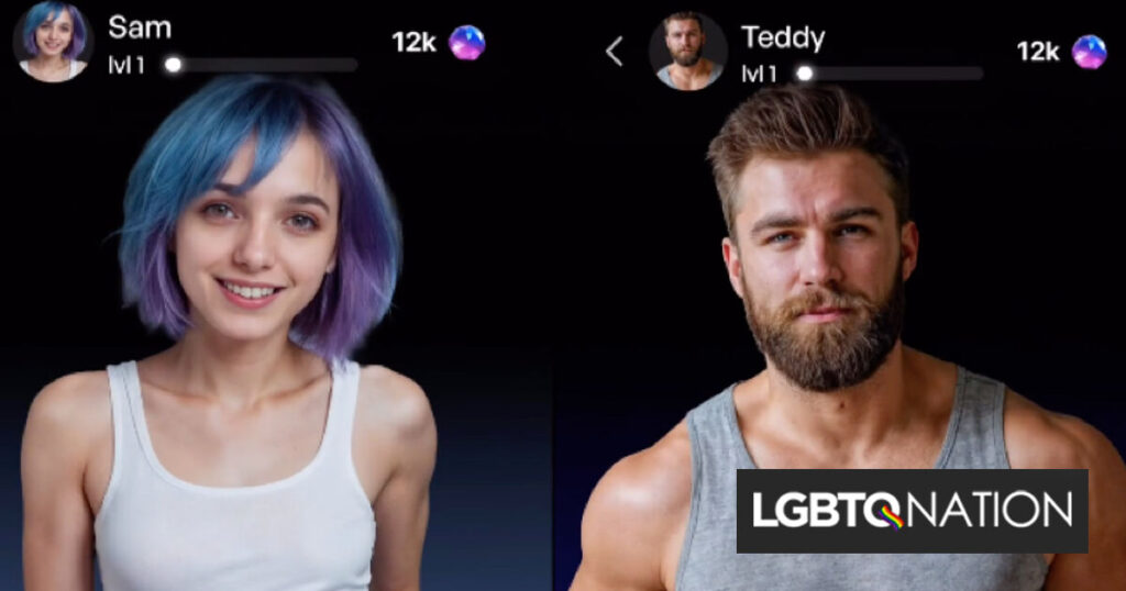 Une application de chatbot IA publie 4 nouveaux personnages LGBTQ+ avec lesquels les utilisateurs peuvent devenir des « âmes sœurs » Une application de chatbot IA publie 4 nouveaux personnages LGBTQ+ avec lesquels les utilisateurs peuvent devenir des « âmes sœurs »