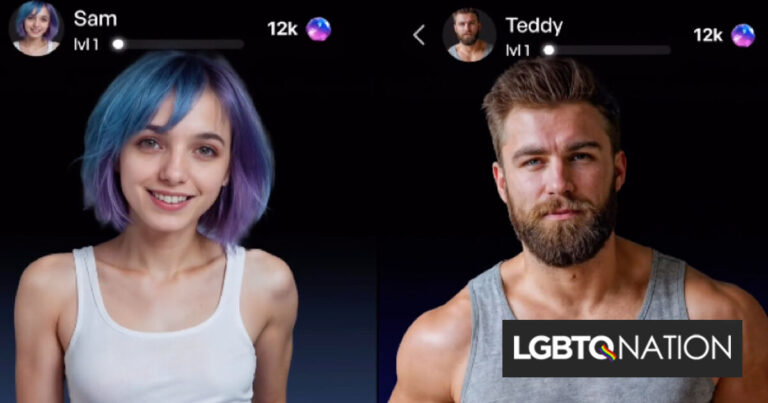 Une application de chatbot IA publie 4 nouveaux personnages LGBTQ+ avec lesquels les utilisateurs peuvent devenir des « âmes sœurs »