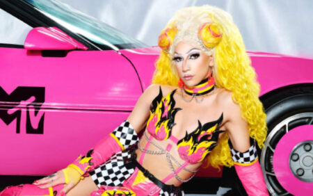 « Ça m’a manqué d’être aussi heureuse » : la star de Drag Race, Amethyst, révèle qu’elle est transgenre
