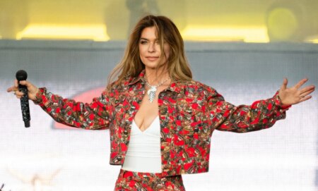 Shania Twain performs at BST Hyde Park