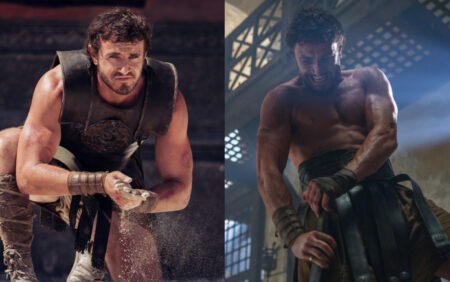 Paul Mescal, la star de All Of Us Strangers, torse nu dans la bande-annonce de Gladiator 2