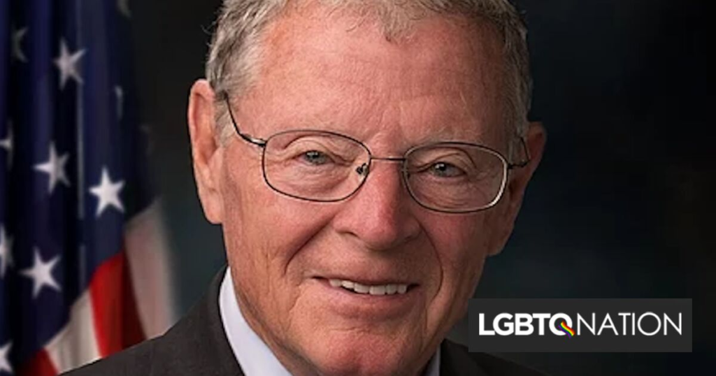 Le sénateur James Inhofe, ennemi de longue date de la communauté LGBTQ+, est décédé Le sénateur James Inhofe, ennemi de longue date de la communauté LGBTQ+, est décédé