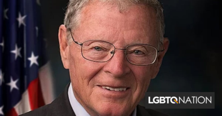 Le sénateur James Inhofe, ennemi de longue date de la communauté LGBTQ+, est décédé