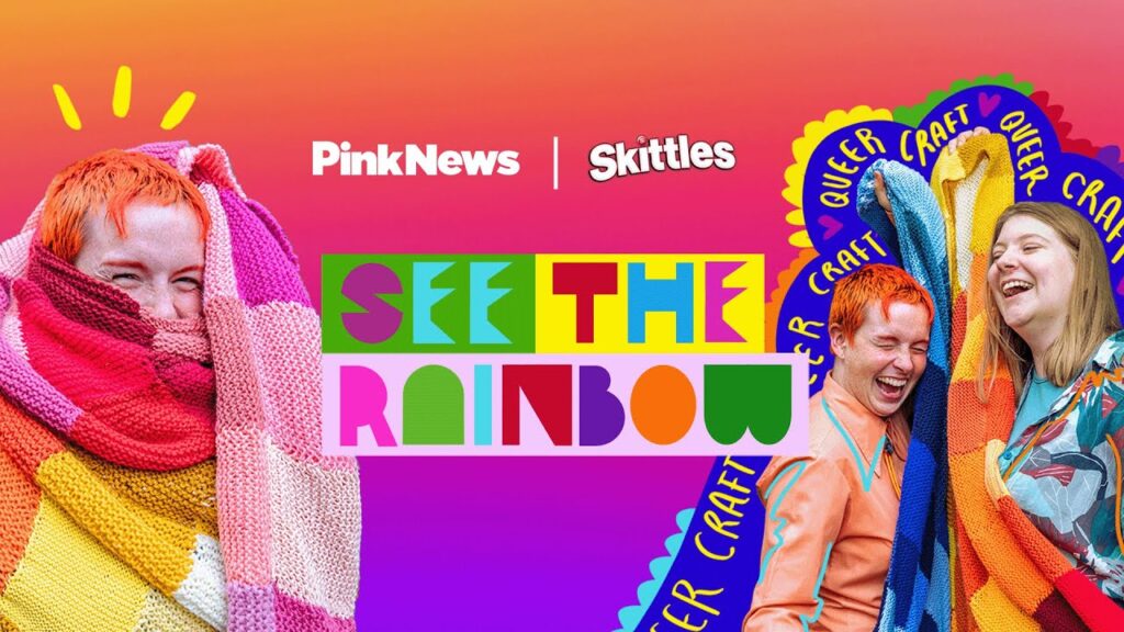 Rencontrez le club d'artisanat queer qui tisse des liens LGBTQ+ un point à la fois Rencontrez le club d'artisanat queer qui tisse des liens LGBTQ+ un point à la fois