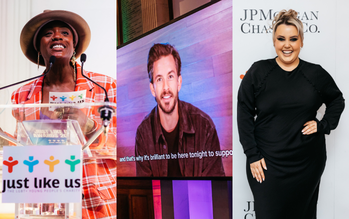 Voici tous les gagnants des Just Like Us Awards 2024