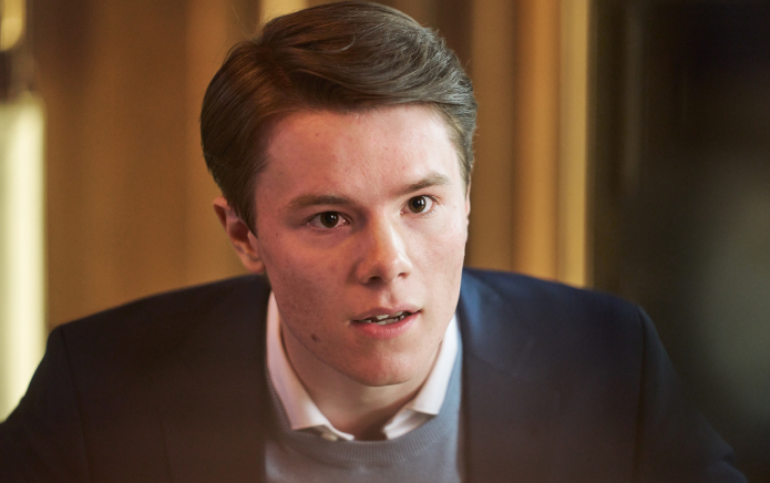 Edvin Ryding, la star de Young Royals, rejoint le film d'horreur 28 ans plus tard