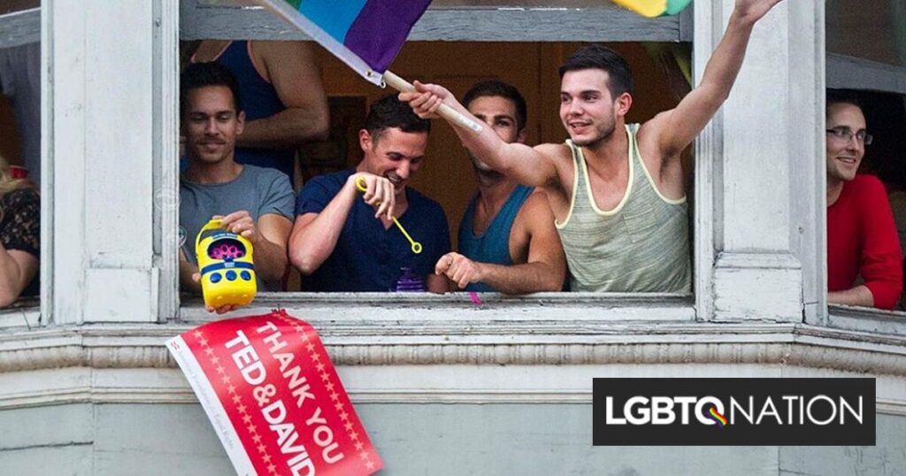 Les électeurs californiens auront l'occasion d'abroger la Proposition 8, la célèbre loi anti-gay de l'État Les électeurs californiens auront l'occasion d'abroger la Proposition 8, la célèbre loi anti-gay de l'État