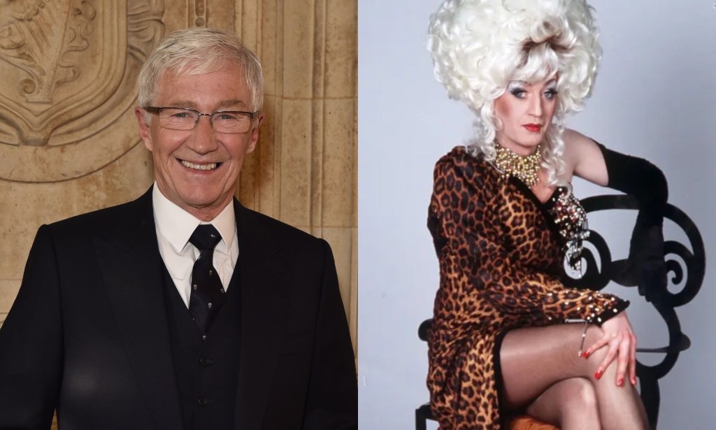 Paul O'Grady (à gauche) et Lily Savage (à droite). (Getty_Nikki English_Rex Features)