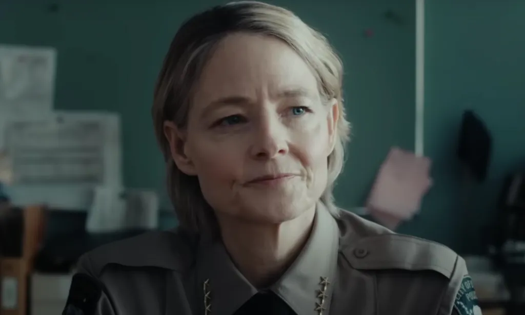 Jodie Foster dans le rôle du détective Danvers dans la série HBO True Detective.