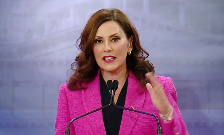 La gouverneure du Michigan, Gretchen Whitmer (Démocrate)