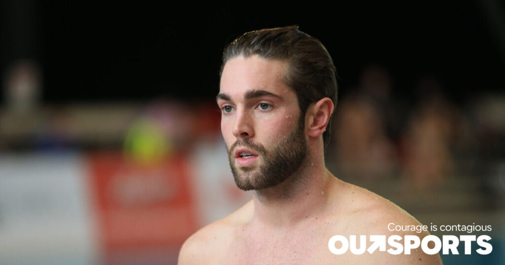 Ce plongeur a frôlé la mort. Son coming out lui a permis d'accéder aux Jeux olympiques. Ce plongeur a frôlé la mort. Son coming out lui a permis d'accéder aux Jeux olympiques.