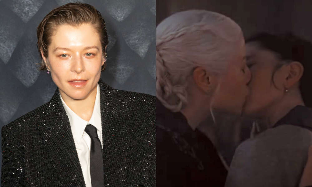 « House of the Dragon » réserve une surprise torride : le baiser inattendu de la reine Rhaenyra et de Mysaria ! « House of the Dragon » réserve une surprise torride : le baiser inattendu de la reine Rhaenyra et de Mysaria !