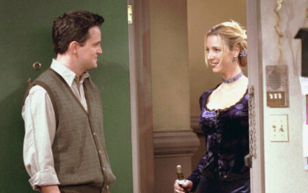 Amis : Lisa Kudrow pensait à l'origine que Chandler était gay
