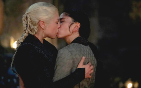La critique de House of the Dragon est catastrophique après le baiser homosexuel de Rhaenyra