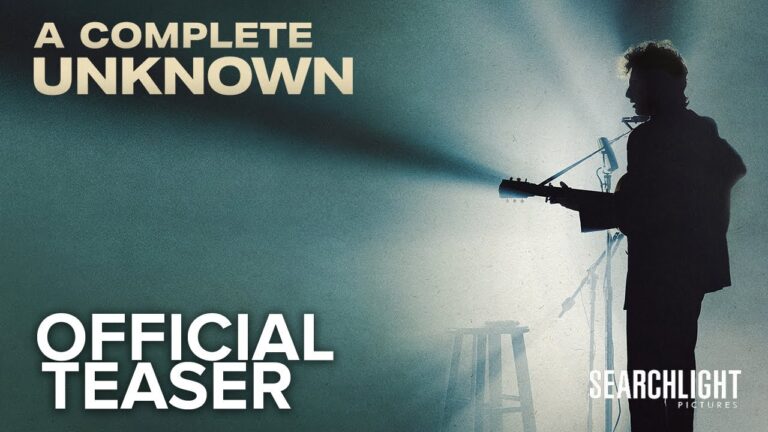 Timothée Chalamet méconnaissable dans la première bande-annonce de A Complete Unknown