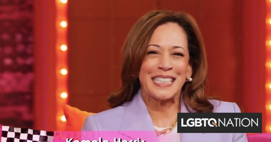 Kamala Harris apparaîtra dans la finale de la saison de « Drag Race All Stars » Kamala Harris apparaîtra dans la finale de la saison de « Drag Race All Stars »