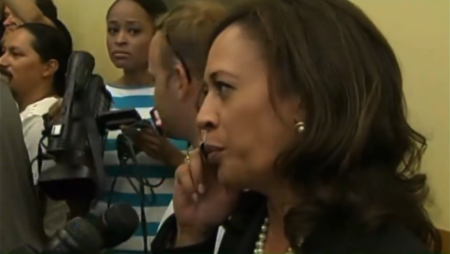 Un clip de Kamala Harris ordonnant à un greffier de rétablir les mariages homosexuels devient viral