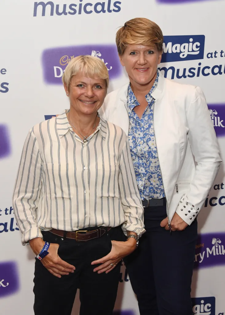 Alice Arnold et Clare Balding