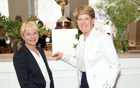 L'épouse de Clare Balding explique pourquoi elle ne portera peut-être pas son alliance pendant la couverture des Jeux olympiques