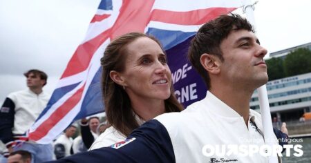 Les passages gays de la cérémonie d'ouverture des Jeux olympiques de Paris l'ont sauvée, notamment Tom Daley et Céline Dion