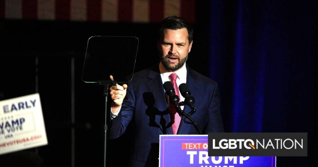 JD Vance a écrit une préface au livre du directeur du Projet 2025 sur une « deuxième révolution américaine » JD Vance a écrit une préface au livre du directeur du Projet 2025 sur une « deuxième révolution américaine »