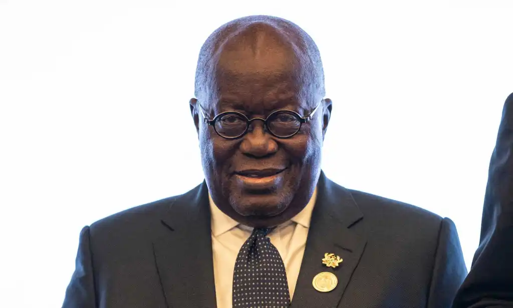 Président du Ghana Nana Akufo-Addo (Amanuel Sileshi / AFP)