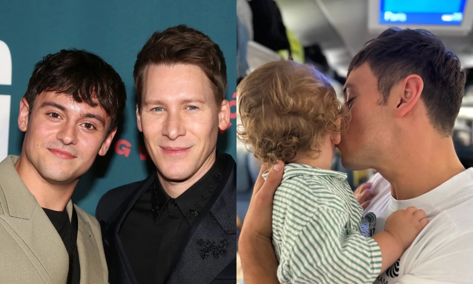 Le mari et les enfants de Tom Daley partagent d'adorables messages de bonne chance avant la finale olympique de plongeon Le mari et les enfants de Tom Daley partagent d'adorables messages de bonne chance avant la finale olympique de plongeon