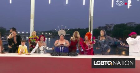 Une DJ lesbienne reçoit des menaces de viol et de mort à cause d'un segment controversé sur une drag-queen olympique