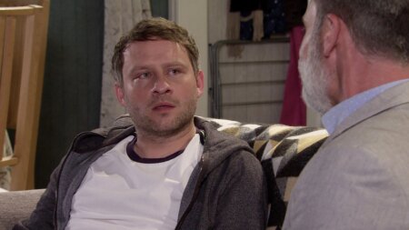 Coronation Street actor Peter Ash.