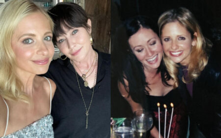 « 30 ans d'amitié et d'amour » : Sarah Michelle Gellar rend hommage à Shannen Doherty