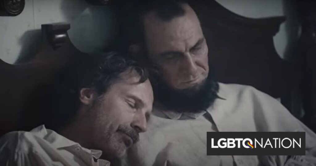 Abraham Lincoln aurait eu des relations sexuelles avec d'autres hommes, selon un nouveau documentaire Abraham Lincoln aurait eu des relations sexuelles avec d'autres hommes, selon un nouveau documentaire
