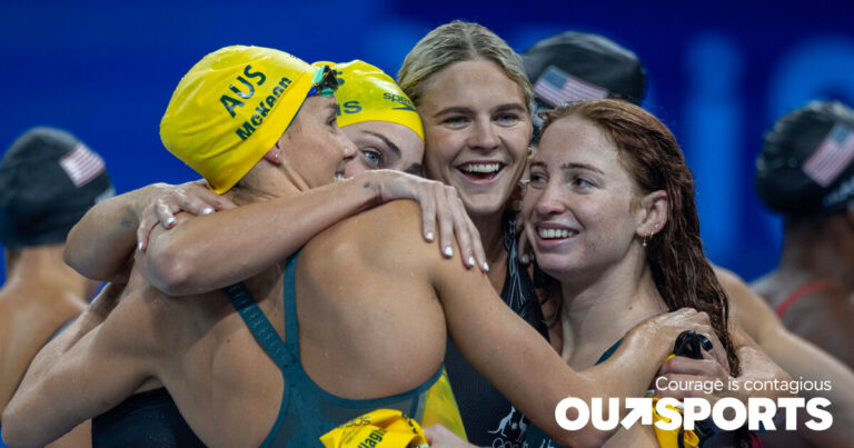 Bob Ballard, commentateur télé des Jeux Olympiques gays, expulsé de Paris après des propos sexistes Bob Ballard, commentateur télé des Jeux Olympiques gays, expulsé de Paris après des propos sexistes