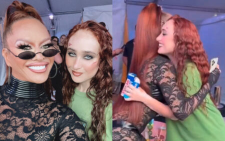 « C'est emblématique » : les fans réagissent à la rencontre de Chappell Roan avec la gagnante de Drag Race, Sasha Colby