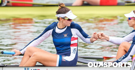 Ces 6 rameurs représenteront avec fierté l'équipe américaine aux Jeux olympiques de Paris