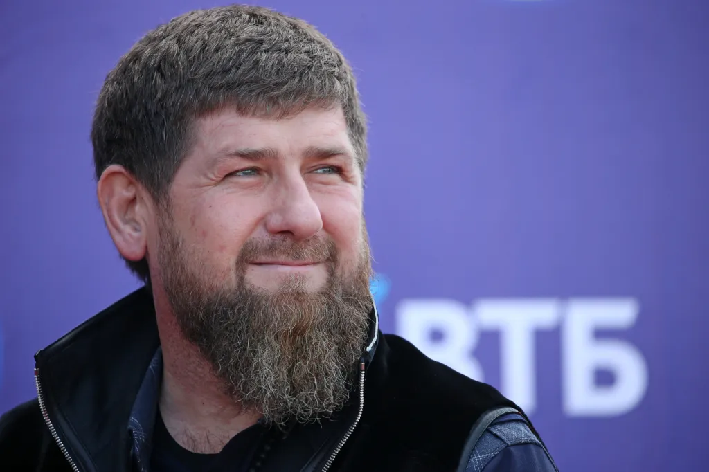 Le dirigeant tyrannique de la Tchétchénie, Ramzan Kadyrov