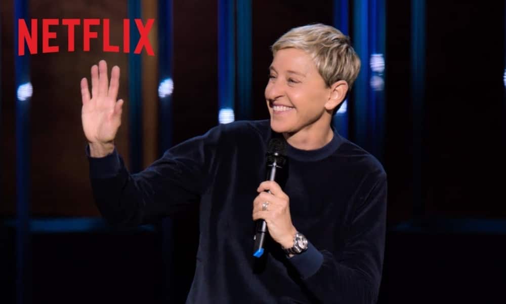 Ellen DeGeneres fait ses adieux : une dernière tournée et un programme spécial Netflix marquent la fin d'une époque Ellen DeGeneres Returns to the Stage for Netflix Special