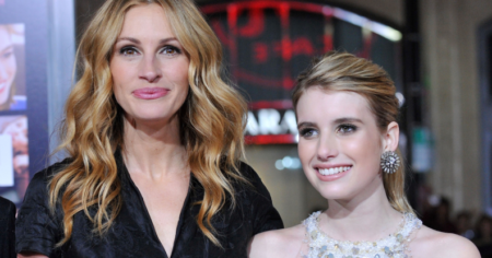 Emma Roberts et Julia Roberts
