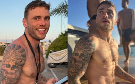 Gus Kenworthy rend les fans fous avec des photos torrides de ses vacances à Ibiza